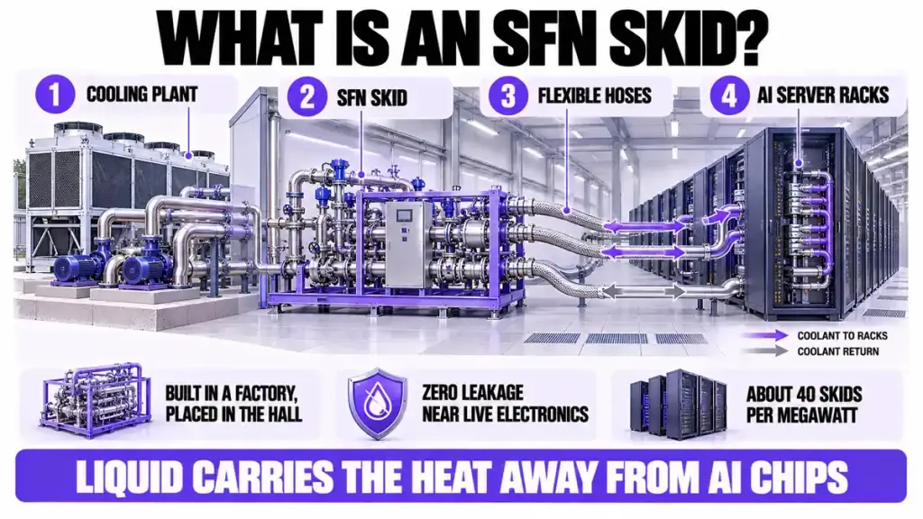 What is an SFN skid?