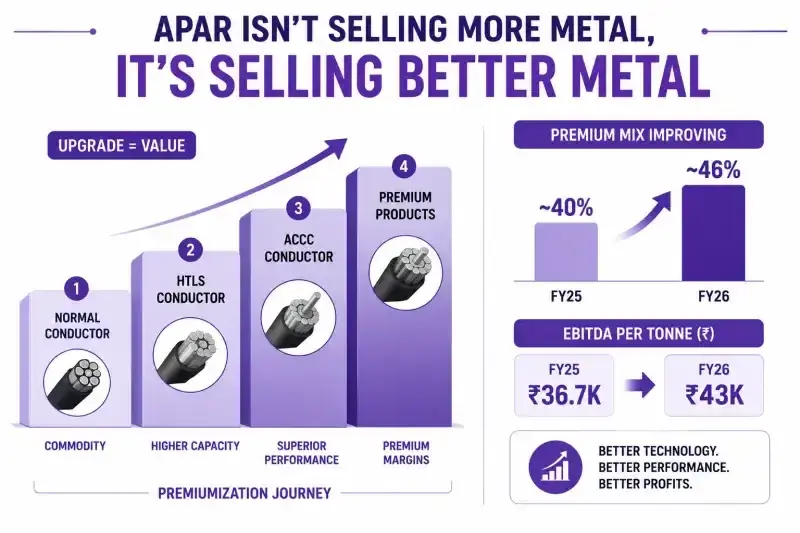 APAR Industries: Premiumisation Realisation