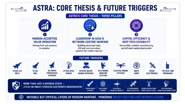 Astra Microwave: Risks and Key Monitorables Astra Microwave: Risks and Key Monitorables