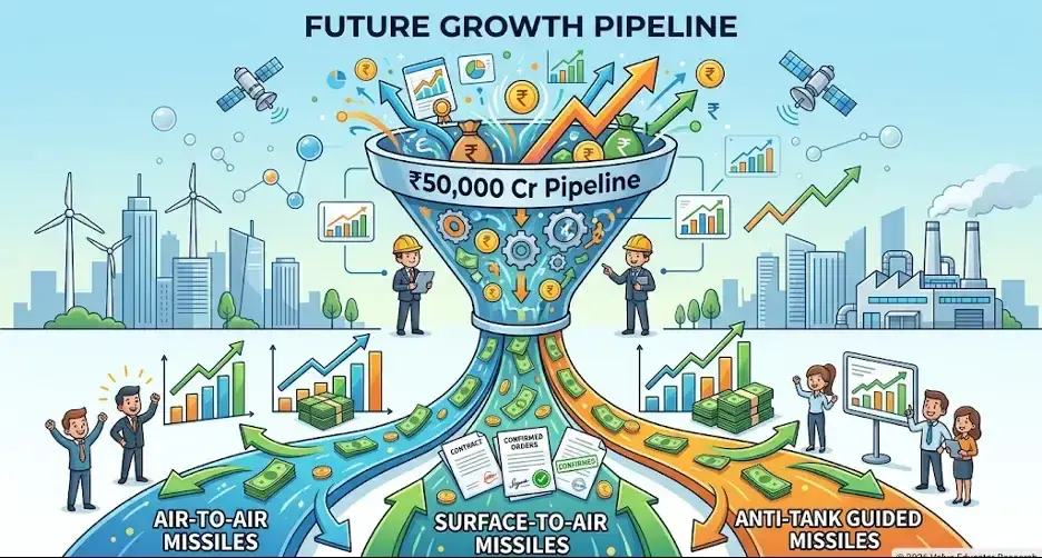 Future growth pipeline