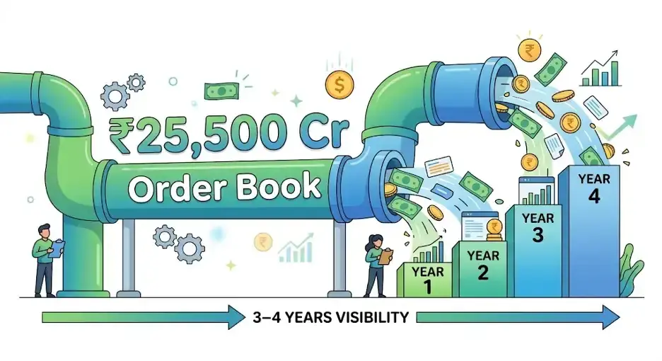 Cr order book