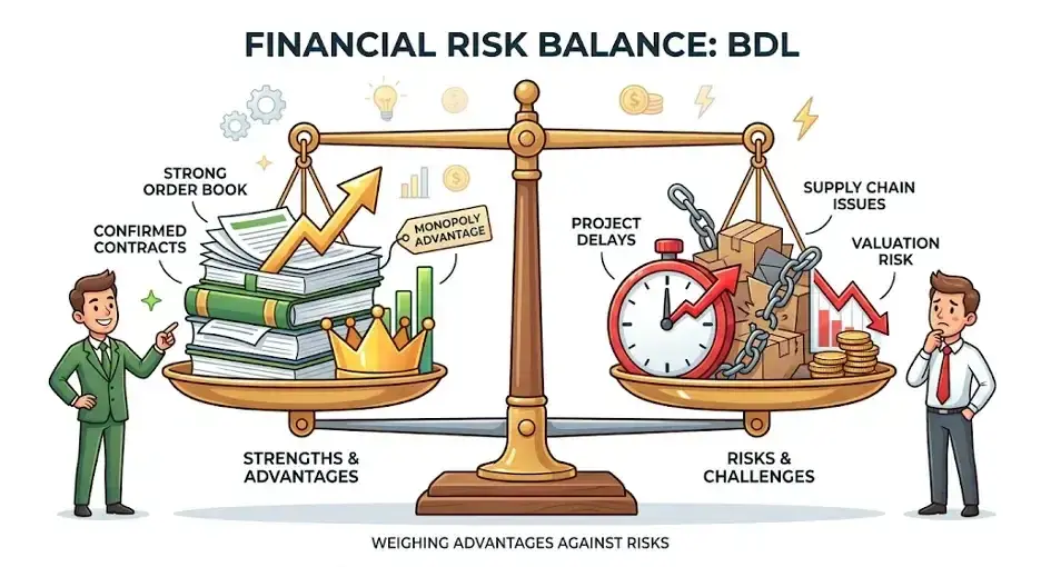 Financial risk balance bdl