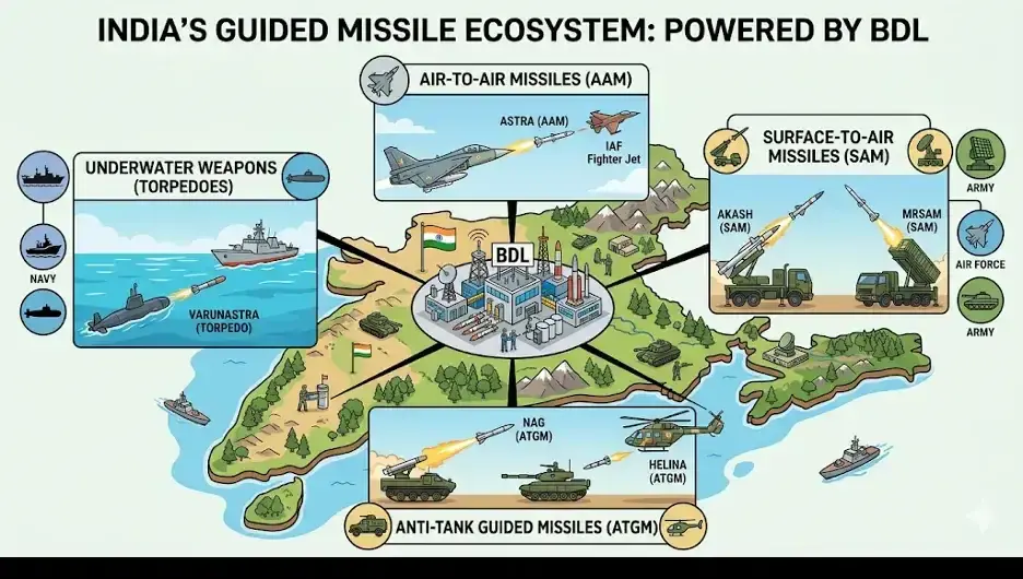 Indias guided missile ecosystem