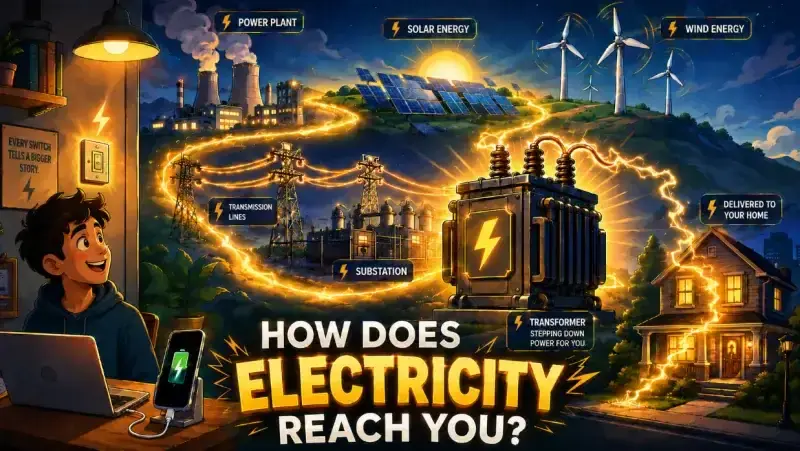 Atlanta Electricals: how electricity reach you Atlanta Electricals: how electricity reach you