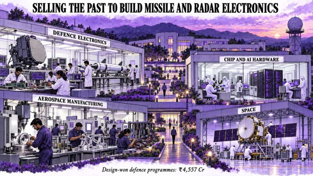 Axiscades: From Services to Missile and Radar Electronics