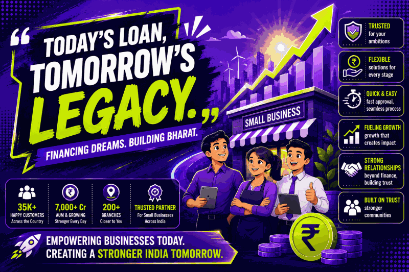 Aye Finance: loans for India's micro-enterprises