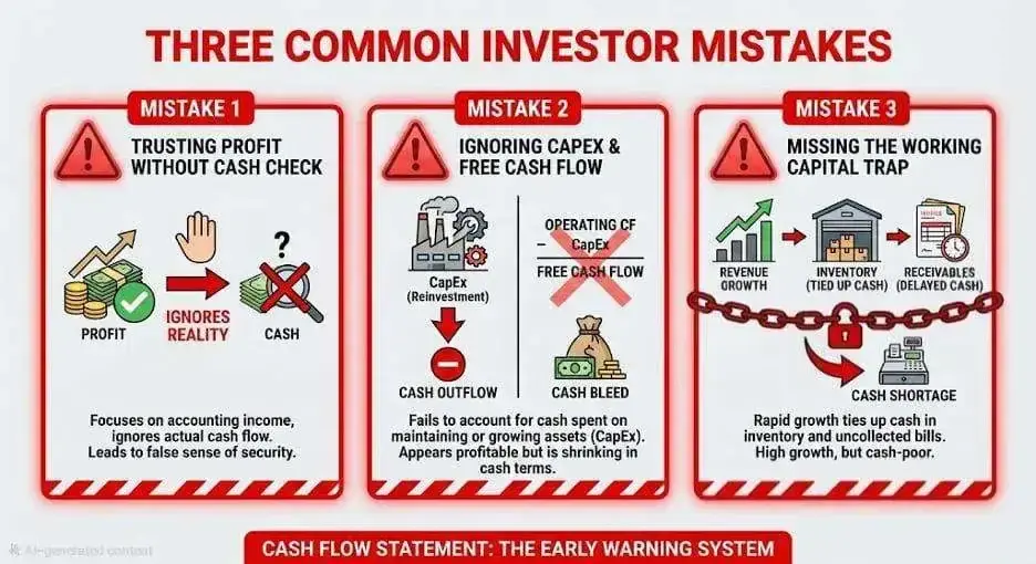 Three investor mistakes Three investor mistakes