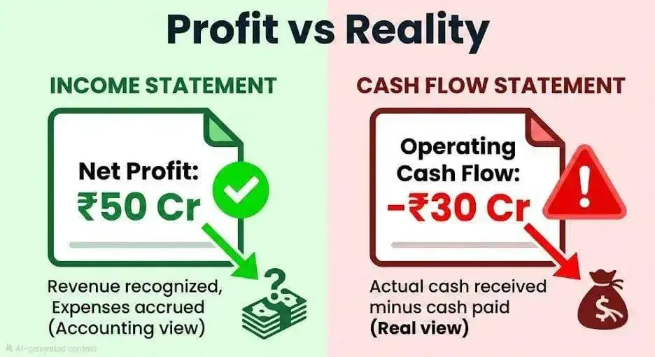 Profit vs reality Profit vs reality
