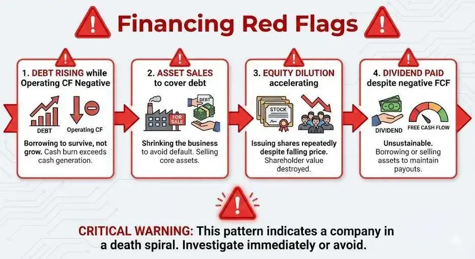 Financing red flags Financing red flags
