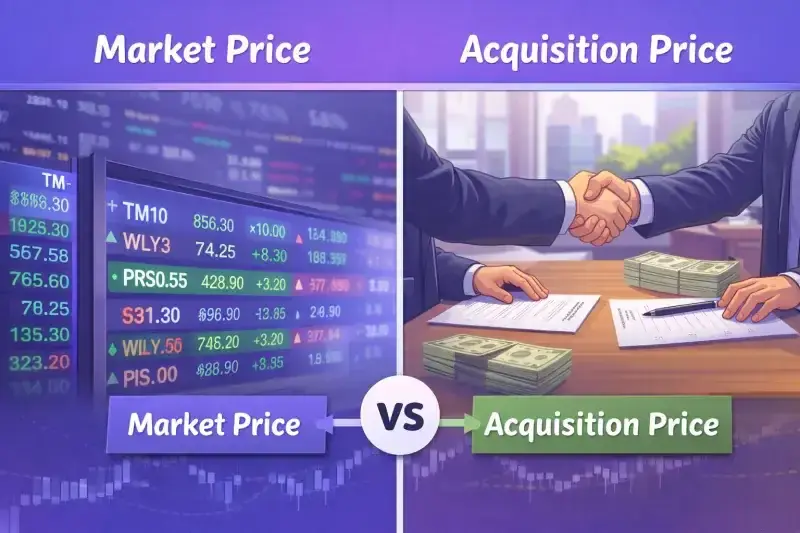 Transaction multiples Transaction multiples