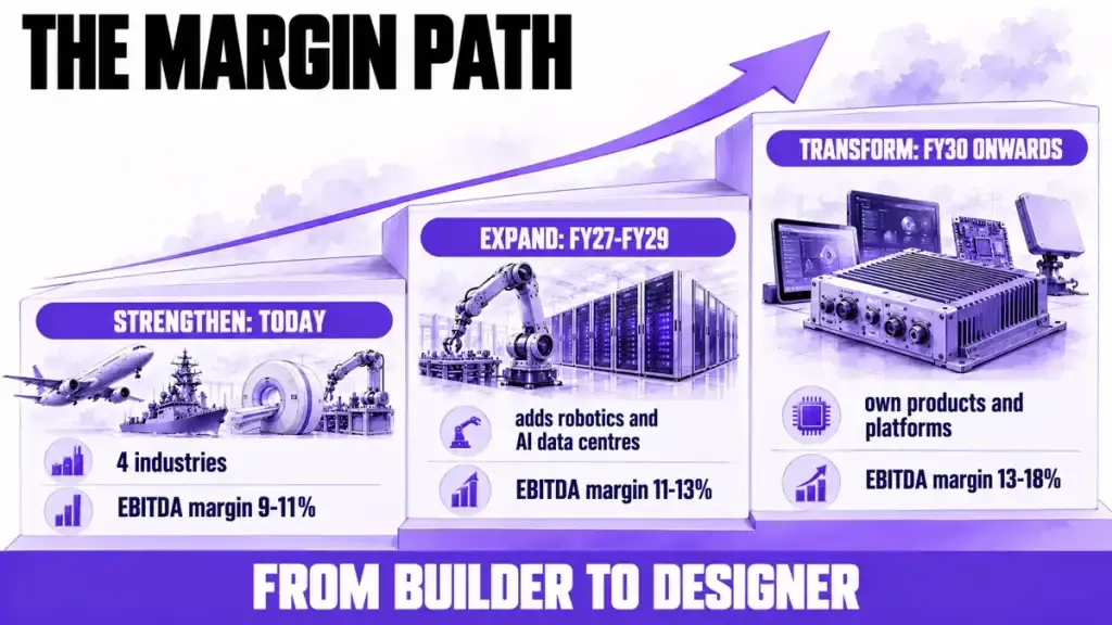 The margin path The margin path