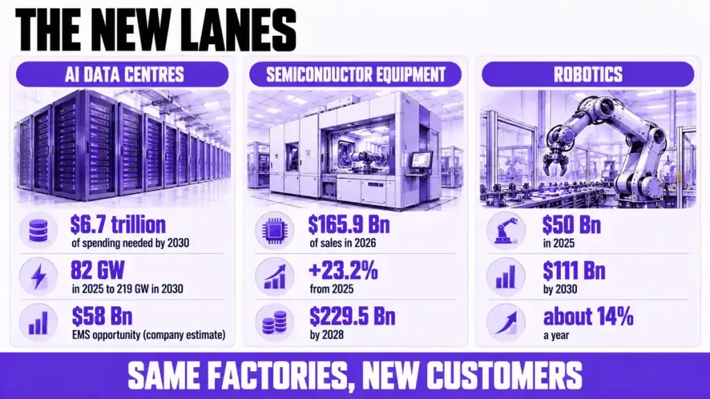 The new lanes The new lanes