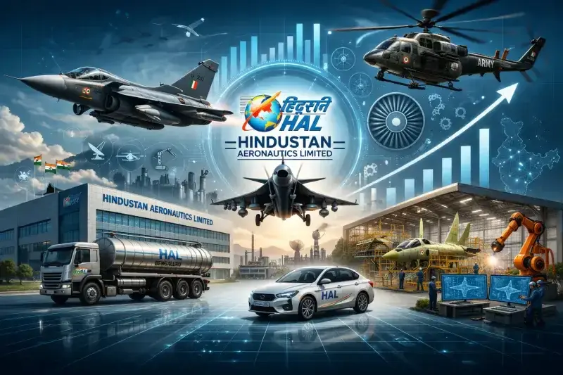 1. Hindustan Aeronautics Limited (HAL) 1. Hindustan Aeronautics Limited (HAL)