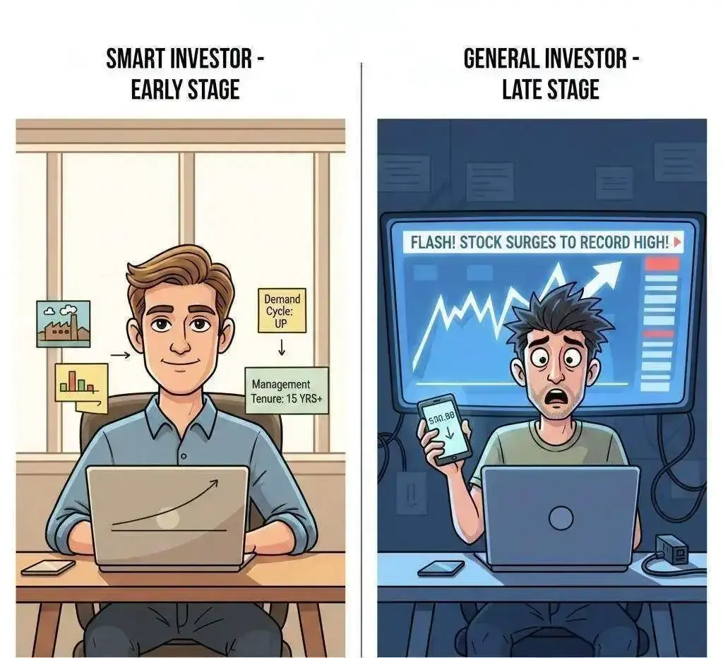 Smart vs general investo Smart vs general investo