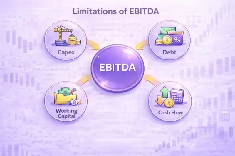 Ebitda limitations
