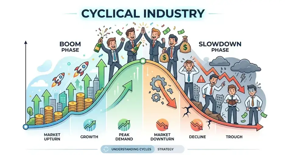 Force Motors: cyclical industry