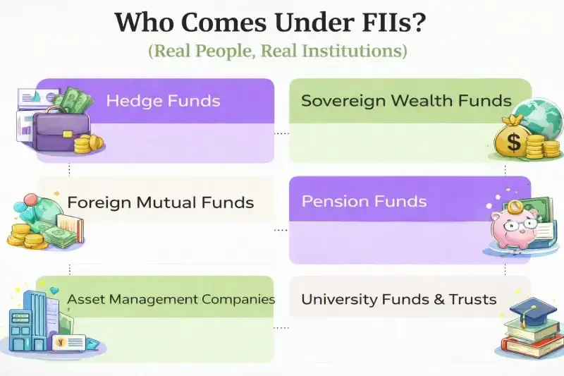 Types of fiis