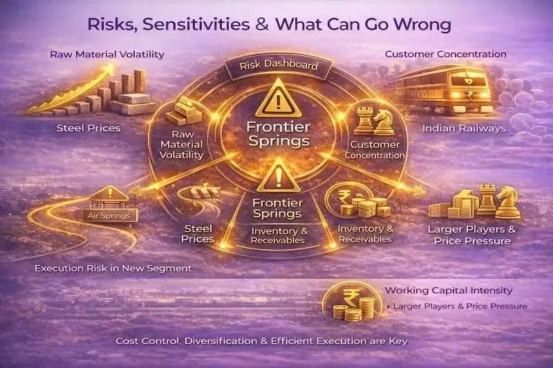 Frontier Springs: Company Risks