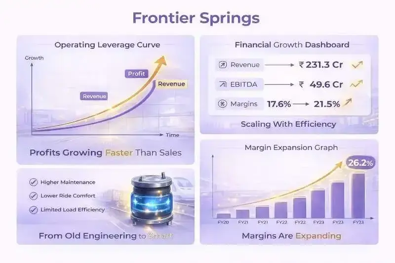 Frontier Springs: Financial Strength
