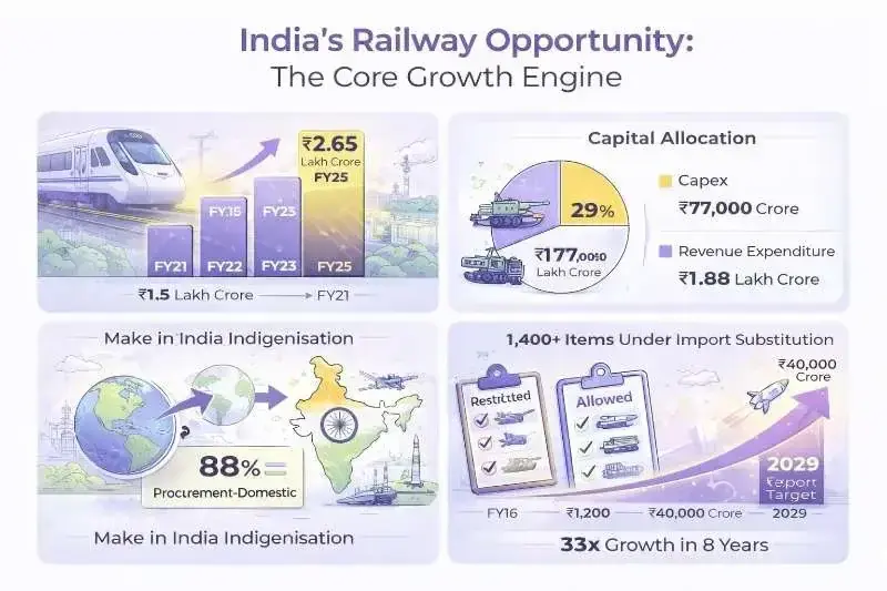 Frontier Springs: Indian Railway Growth Opportunities