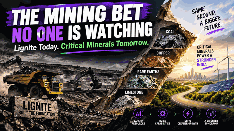 GMDC: lignite, Odisha coal, copper and rare-earth projects