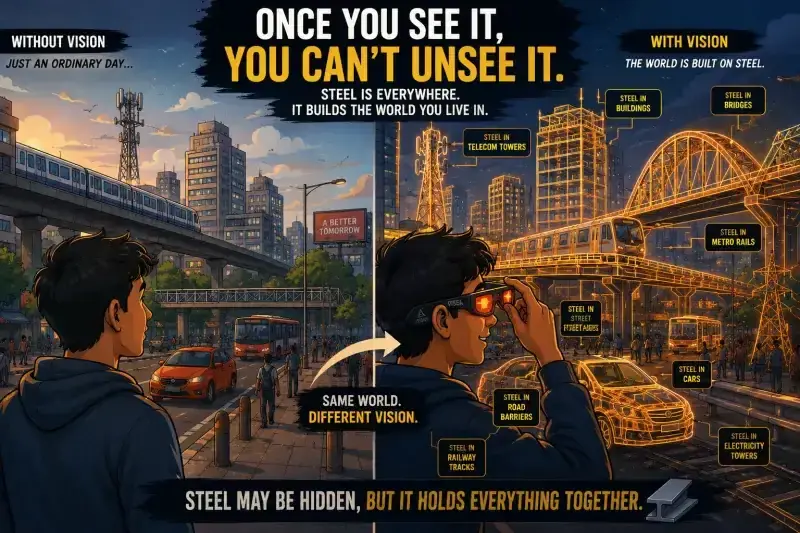 GPIL: steel is present everywhere GPIL: steel is present everywhere