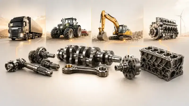 Happy Forgings: core products