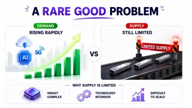 HFCL: a rare good problem HFCL: a rare good problem