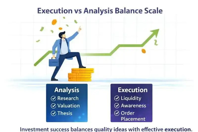 Execution vs analysis Execution vs analysis