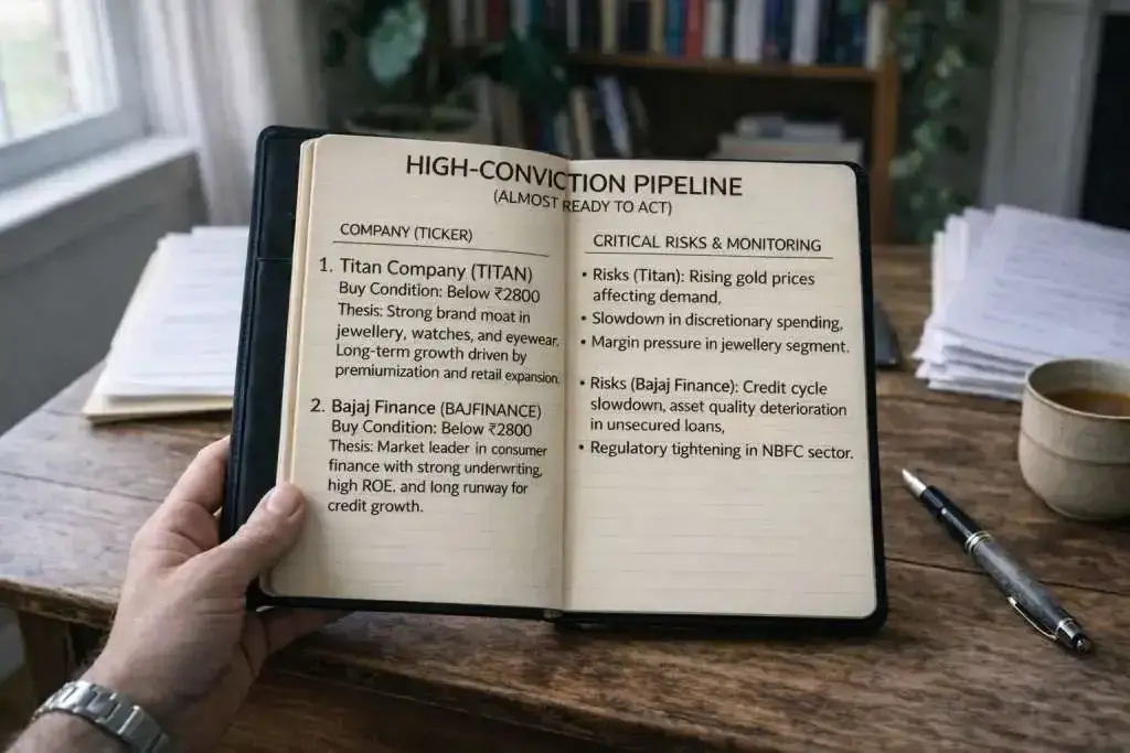 High conviction list