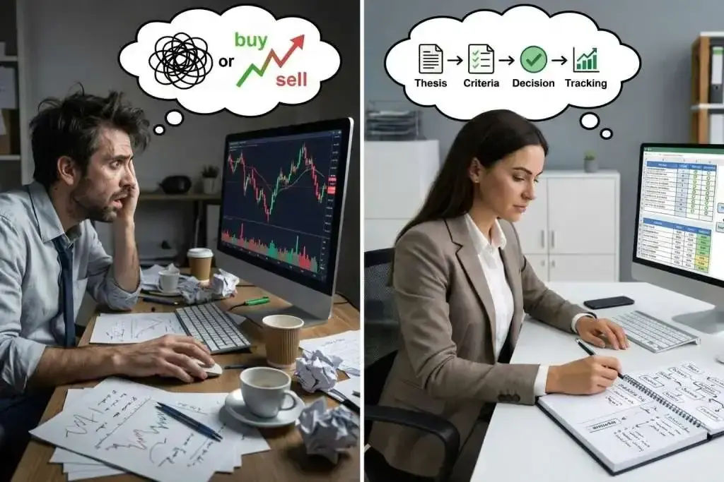Random trading vs planned investing