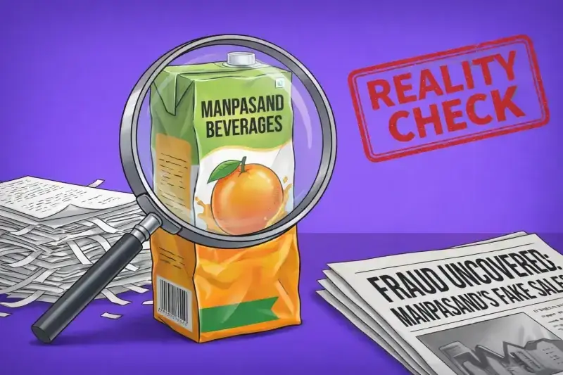 Manpasand beverages reality check