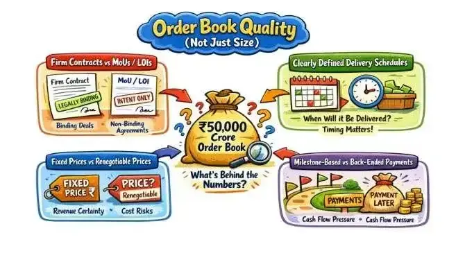 Order book quality
