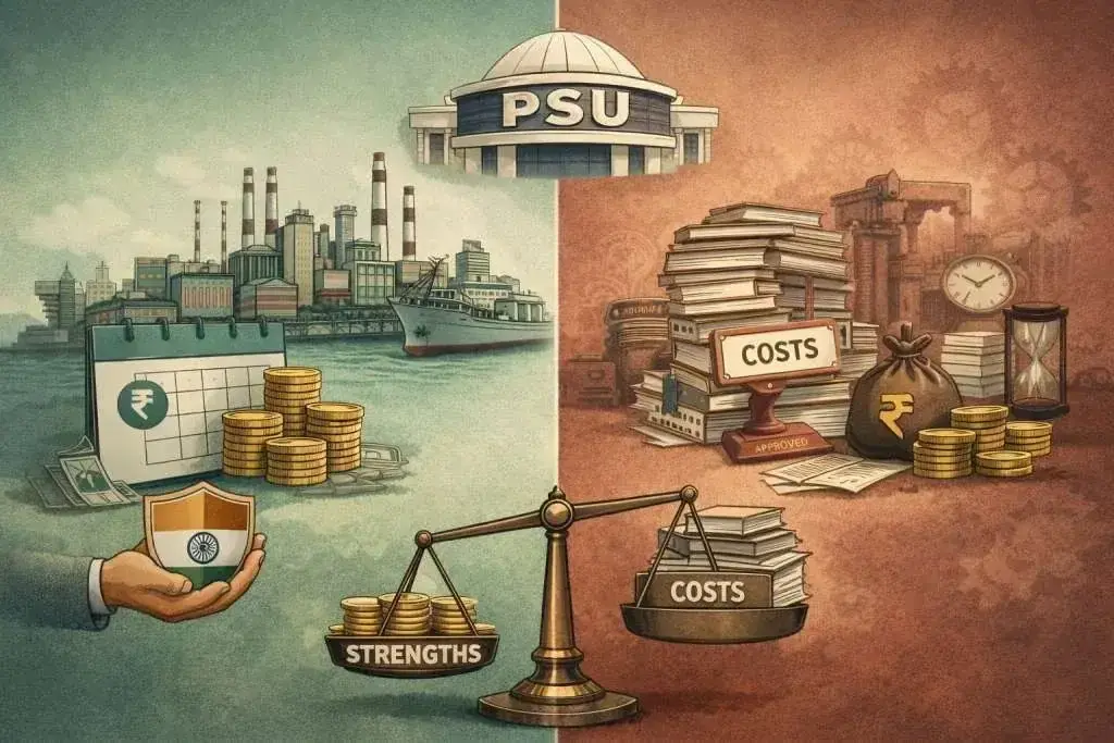 Psus strengths vs weaknesses