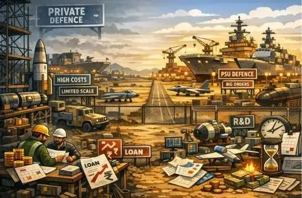 Private players possiblities