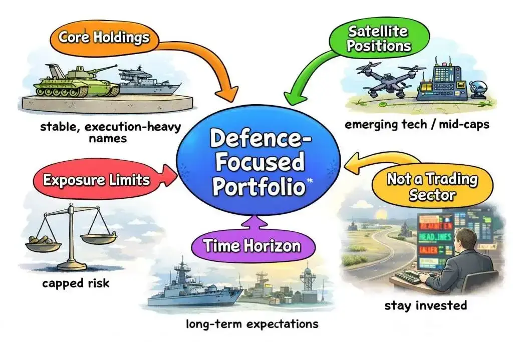 Defence focused portfolio