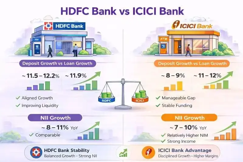 NII & Loan VS Deposit Growth
