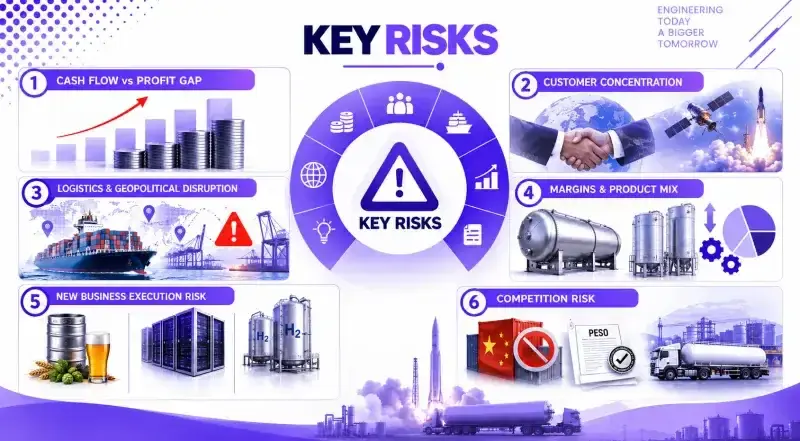 Key risks for INOX India