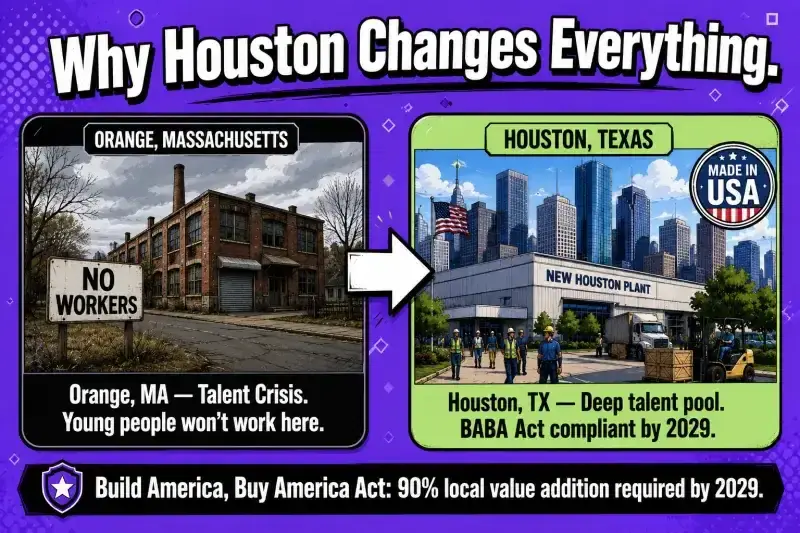 Jash Engineering Houston plant