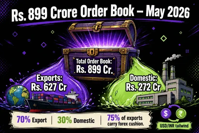 Jash Engineering order book
