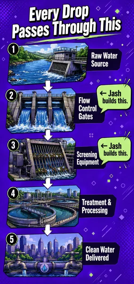 Jash Engineering water-control equipment