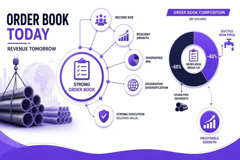 Jindal SAW order book Jindal SAW order book
