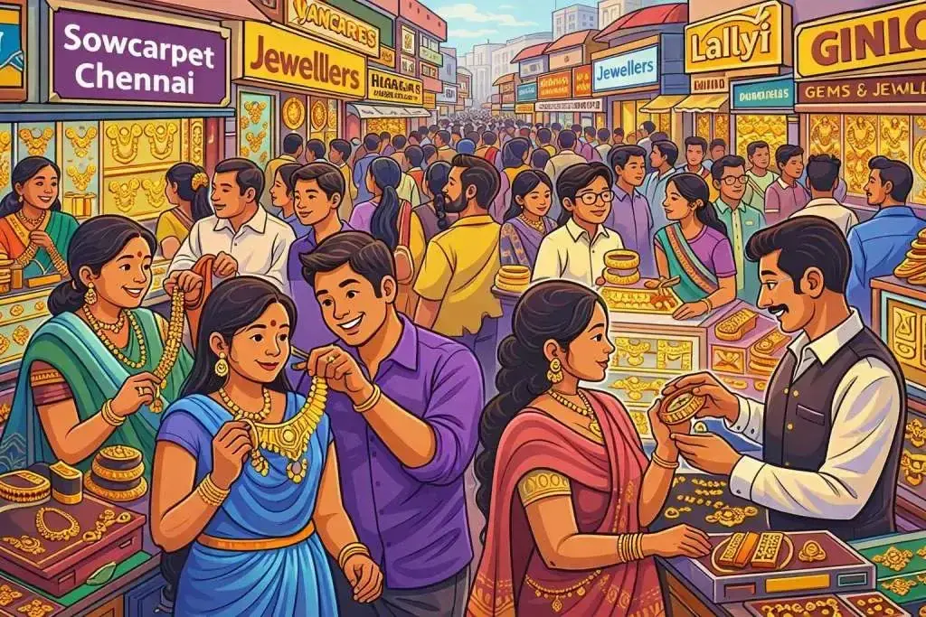 Khazanchi Jewellers: snowkarpet market chennai Khazanchi Jewellers: snowkarpet market chennai