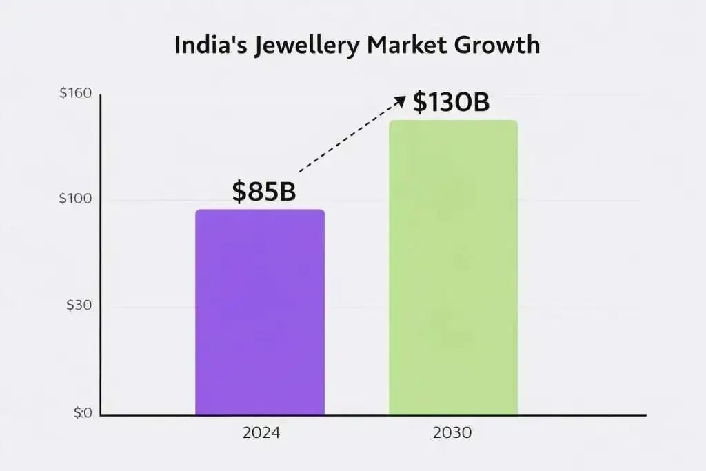 Khazanchi Jewellers: indias jewellery market growth Khazanchi Jewellers: indias jewellery market growth