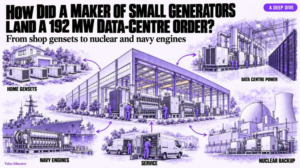 Kirloskar Oil Engines: Data Centres, Nuclear and the Navy