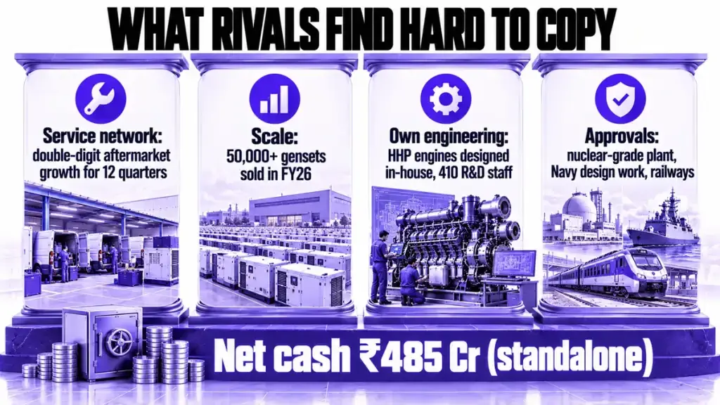 What keeps customers with KOEL