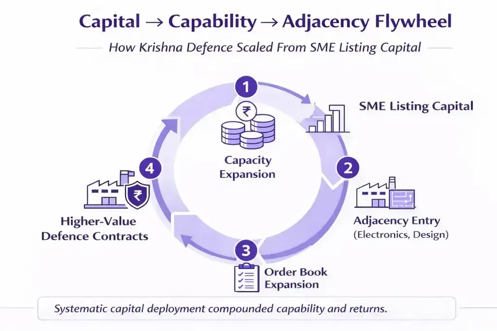 Krishna Defence: capability expansion Krishna Defence: capability expansion