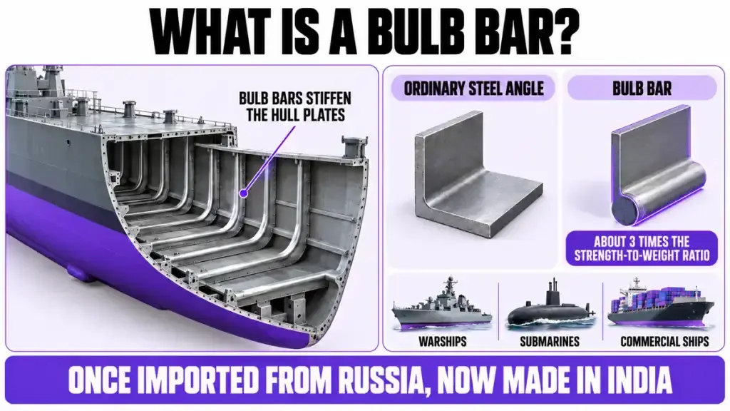What is a bulb bar?