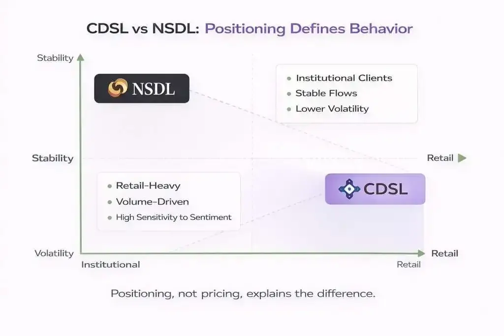 Cdsl vs nsdl positioning defines behaviour Cdsl vs nsdl positioning defines behaviour