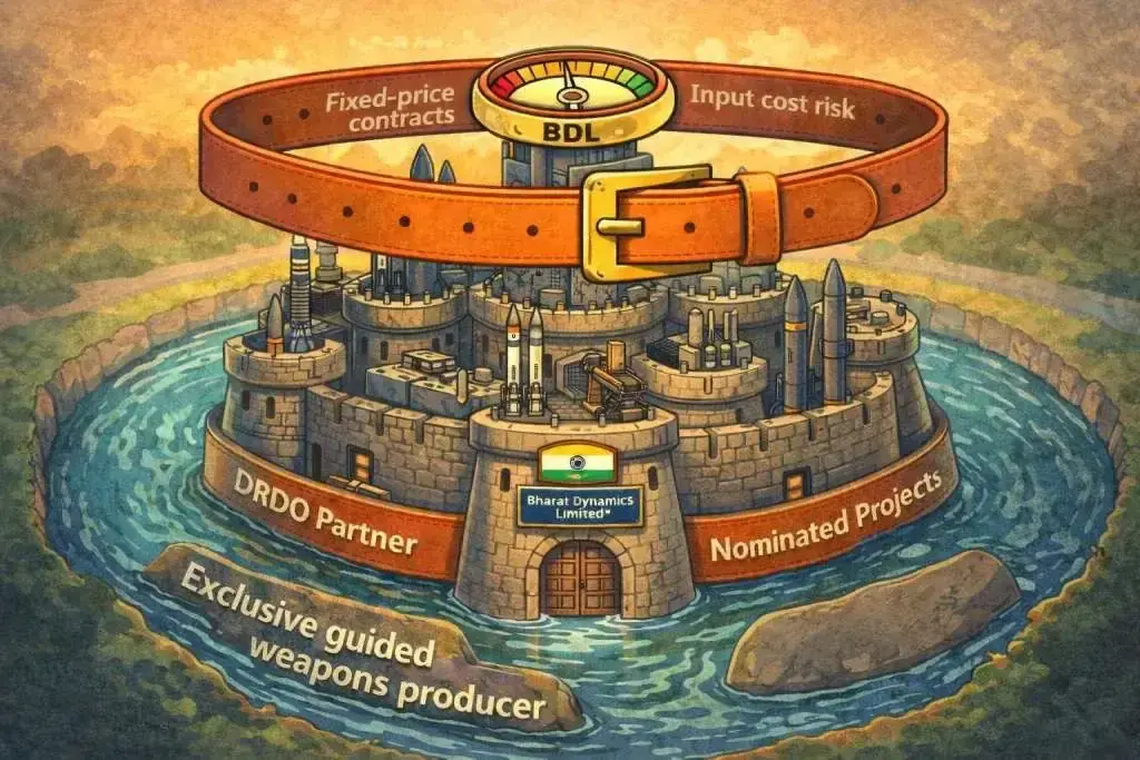 Defence builder of india